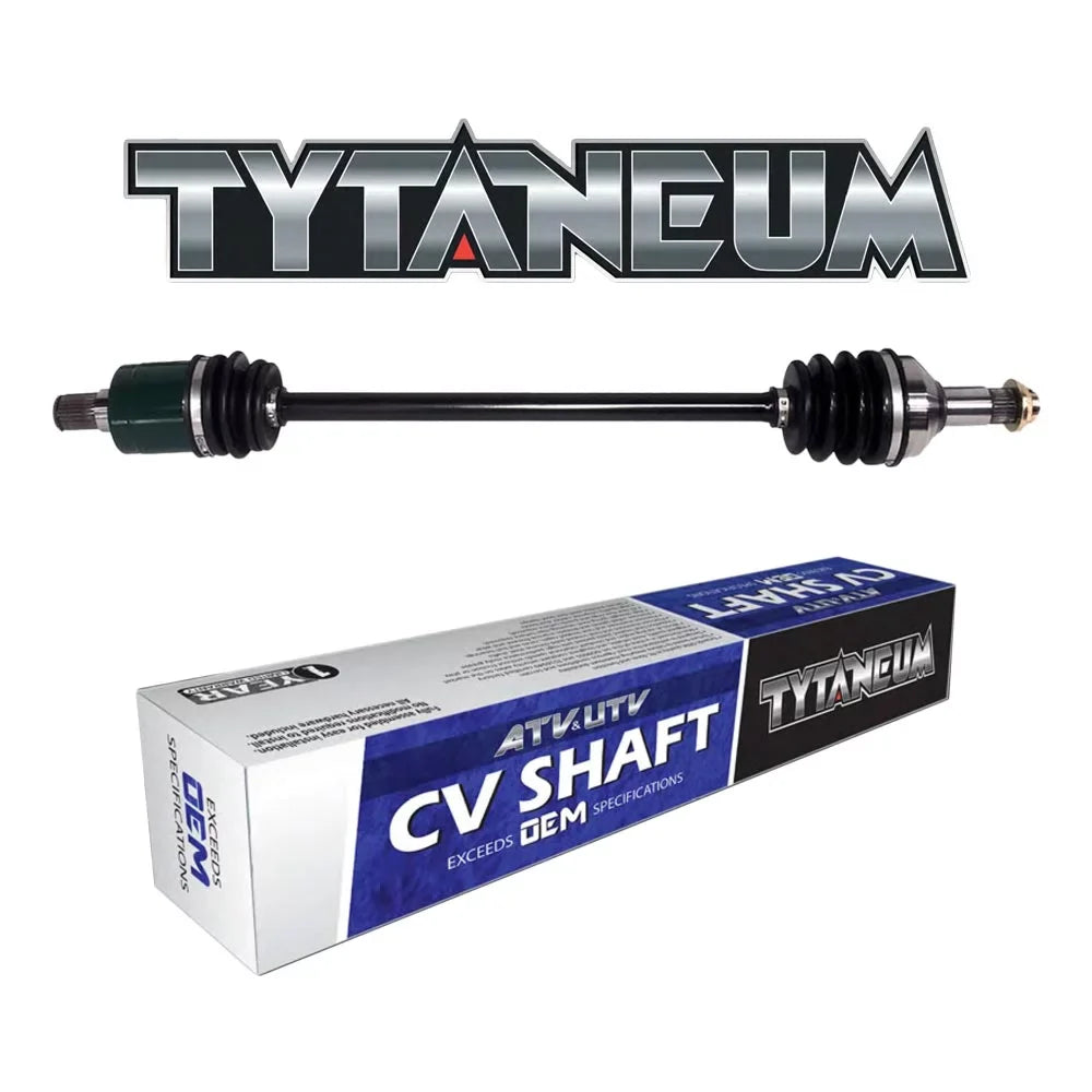 STYLE REPLACEMENT Outlander AXLE LEFT FOR 2016 XT-P CV OE 650 EFI REAR CAN-AM