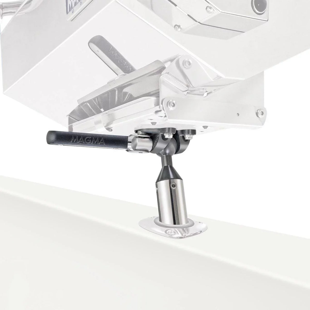 Fish - Magma for Grills T10-355 All-Angle Rod Mount LeveLock Rectangular Holder