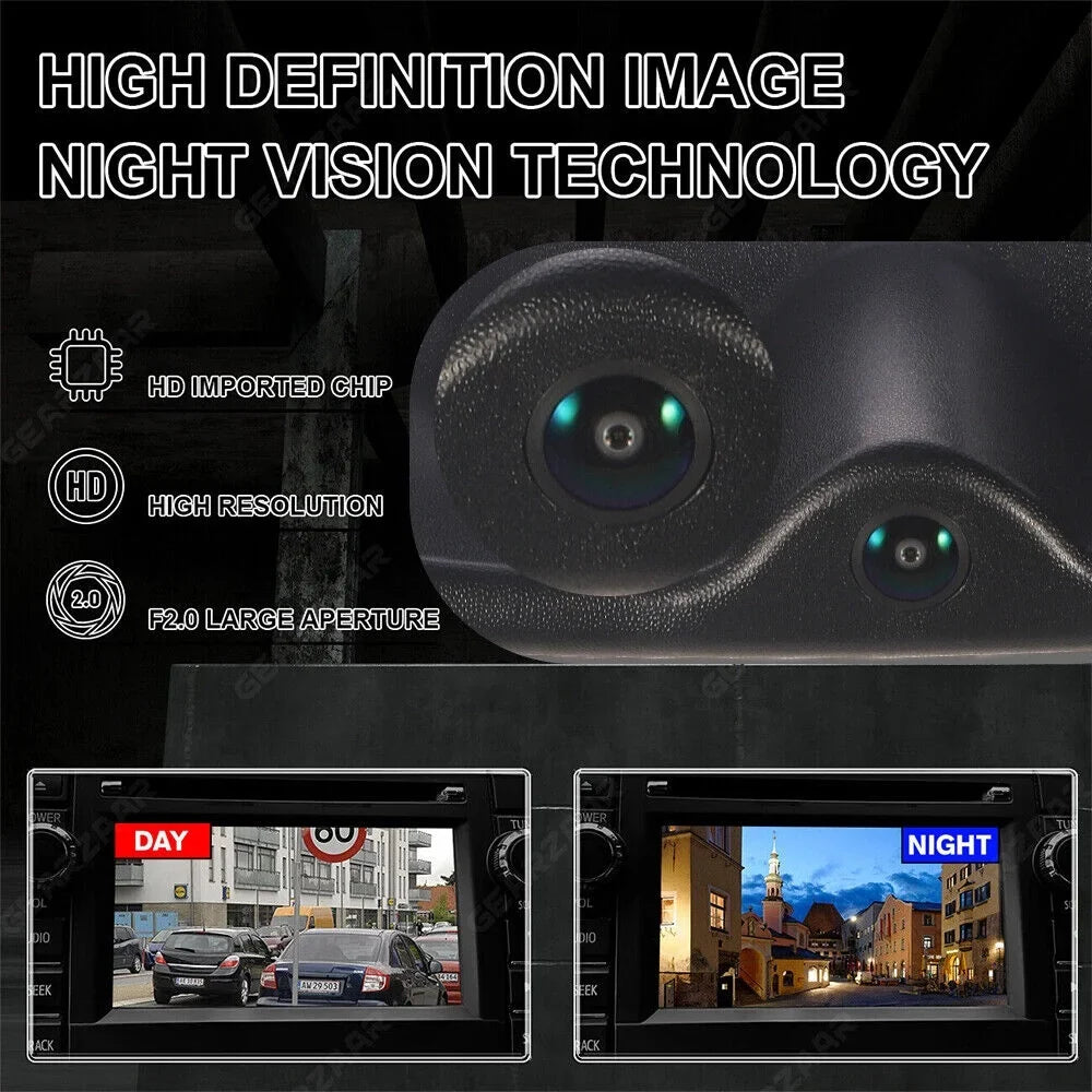 Camera Waterproof GMC High View Vision KingFurt Resolution Backup Night Rear Silverado/Sierra Chevy