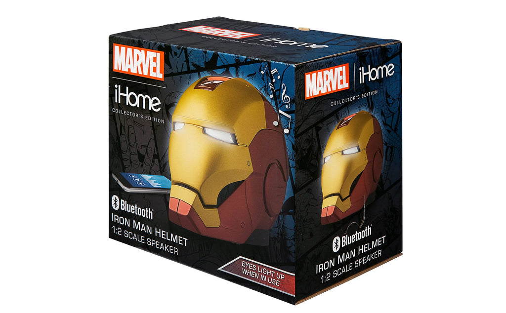 Helmet Speaker Iron Captain America Man War Civil Bluetooth