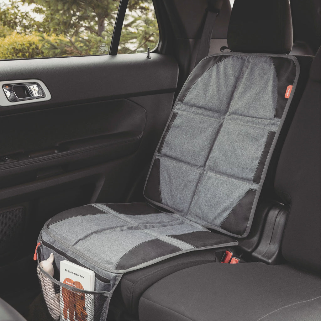Water Seat Diono Mat Ultra Tested, Gray Crash Resistant, Car Protector,