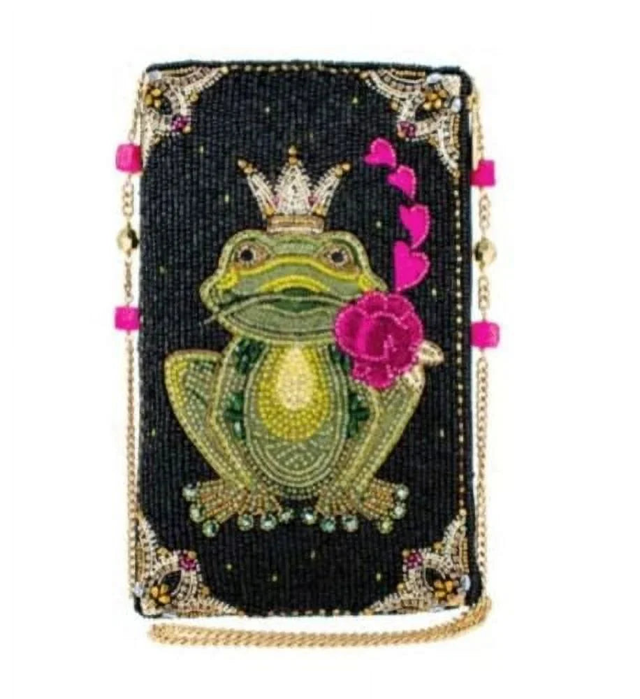 Kiss Crossbody Beaded Mary New Me Phone Multi Handbag Prince Frog Bag Frances