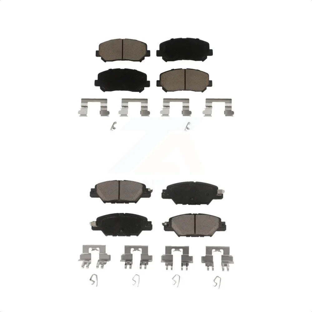 CX-5 Kit Ceramic KCX-100194 Front Mazda Rear Brake For Pads