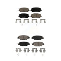 CX-5 Kit Ceramic KCX-100194 Front Mazda Rear Brake For Pads