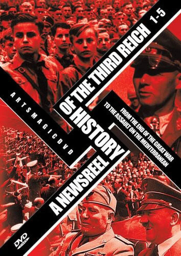 Reich History 1-5 (DVD), Third of Magic, Arts Documentary the A Newsreel