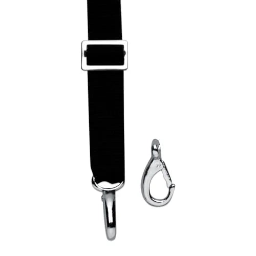 Single Hold-Down 48", Set Carver Replacement 62048 Straps of Hook 4 Top - Bimini Snap with