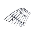 2006-2012 Grille Steel APS Silver N19-C63158I Vitara Main Compatible Suzuki Billet Premium Grand 8x6 Upper Stainless with Horizontal