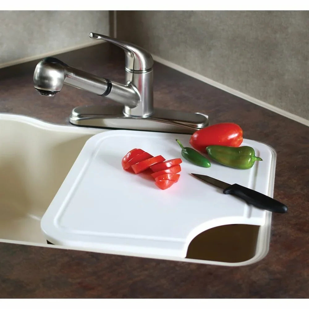 Board White - 43857 Camco Cutting Polyethylene Figured