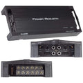 Amp and D 3000D Series Max Monoblock Power Full-Range 3000 Watts Acoustik Razor Channels 4 RZ4 Class