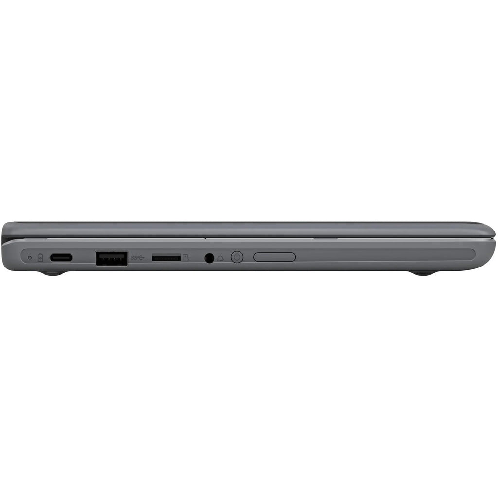 Celeron Chromebook SSD, 64GB Touchscreen, Asus Intel N5100, ChromeOS, Flip CR1100FKA-YZ184T 11.6"