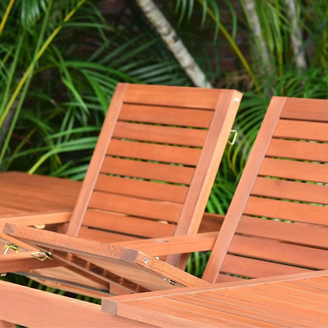 Rectangular Seating Eucalyptus Dining Amazonia 9-Piece Capacity: Set, Brooks Extendable 8 Patio