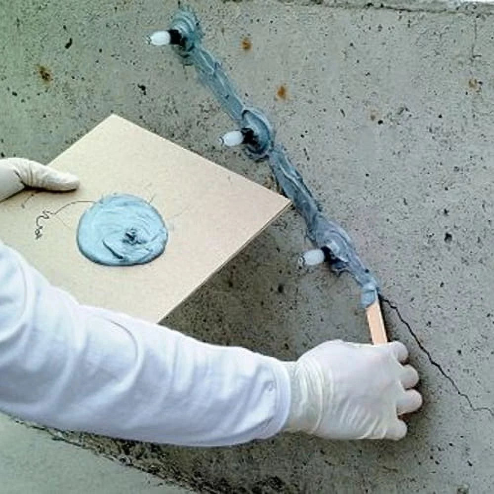 Paste-Over Epoxy-Tie Strong-Tie - Crack ETR16 Epoxy Simpson 2-Part Repair