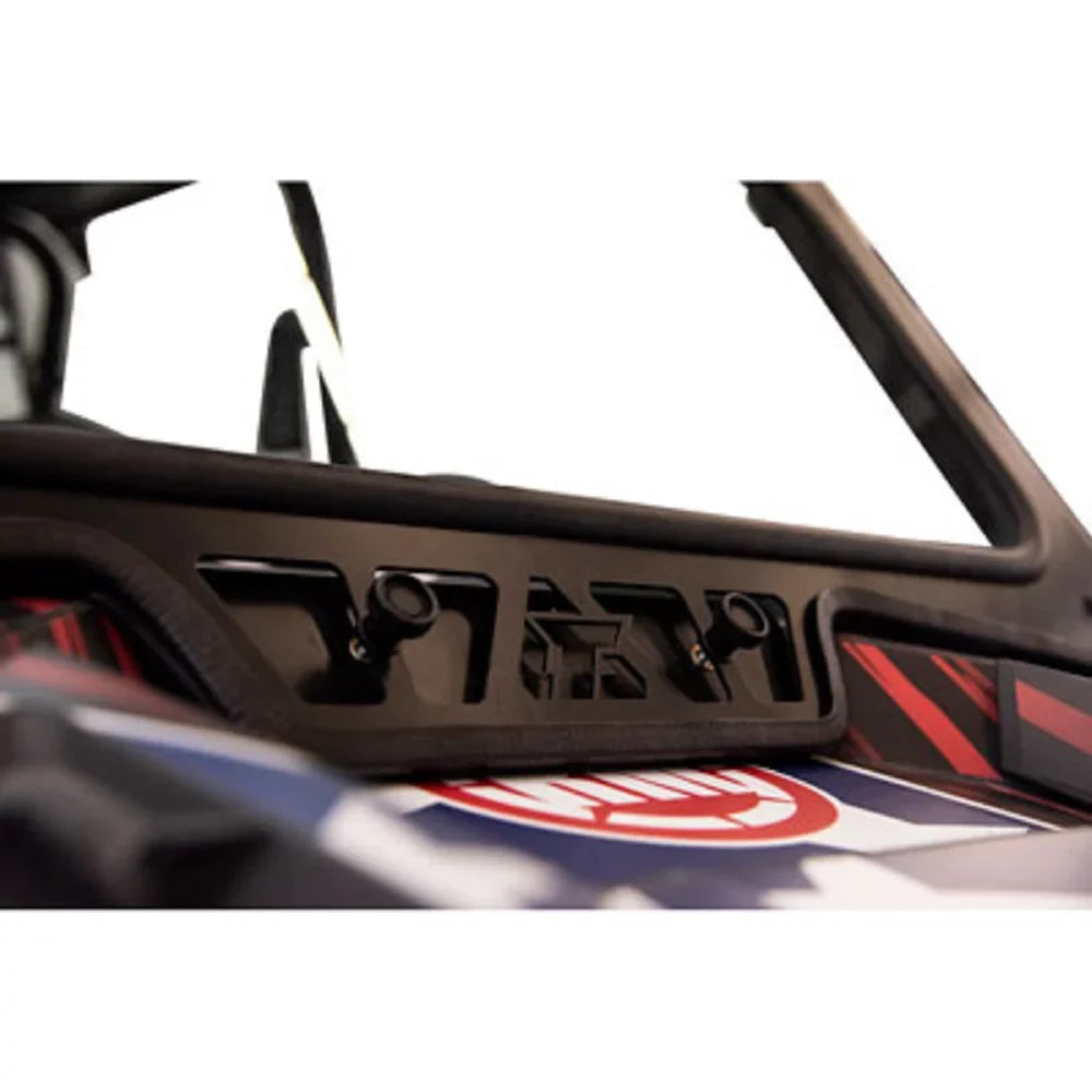 Turbo Compatible XP UTV With and Polaris 12" Full Windshield Windshield Limited 2019 Vent RZR Wiper Edition Glass With