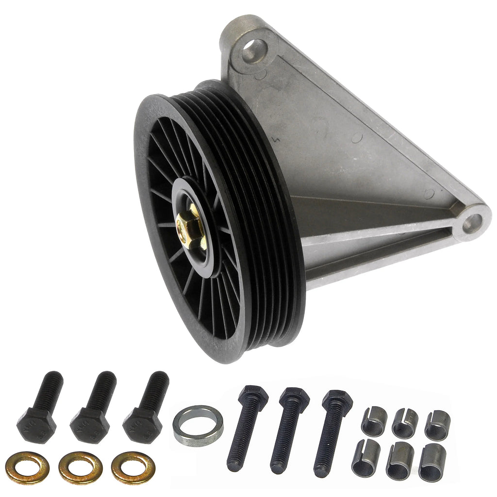 select: CHEVROLET Dorman Models TAHOE 34174 Pulley Fits A/C 1996-2000 CHEVROLET Bypass GMT-400, Compressor for 1996-2000 Specific