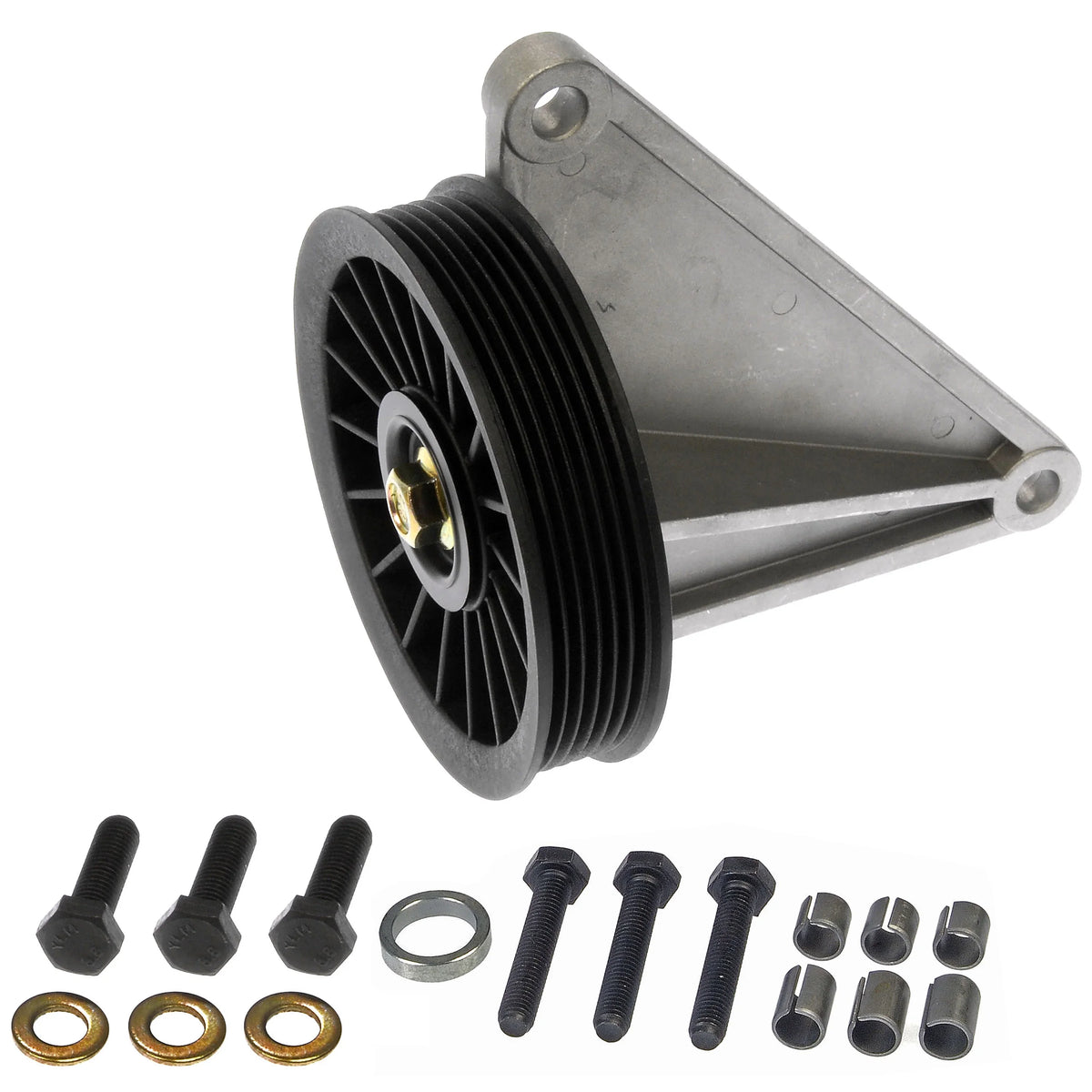 select: CHEVROLET Dorman Models TAHOE 34174 Pulley Fits A/C 1996-2000 CHEVROLET Bypass GMT-400, Compressor for 1996-2000 Specific