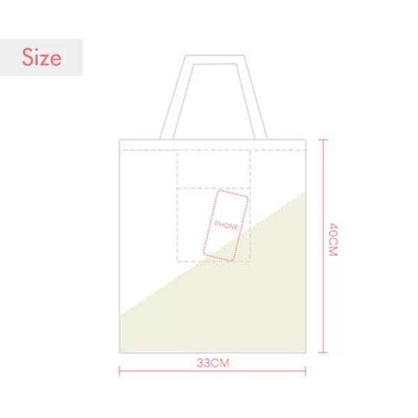 Sack More World Canvas Peace World Expression Love Shoulder Tote War No Bag