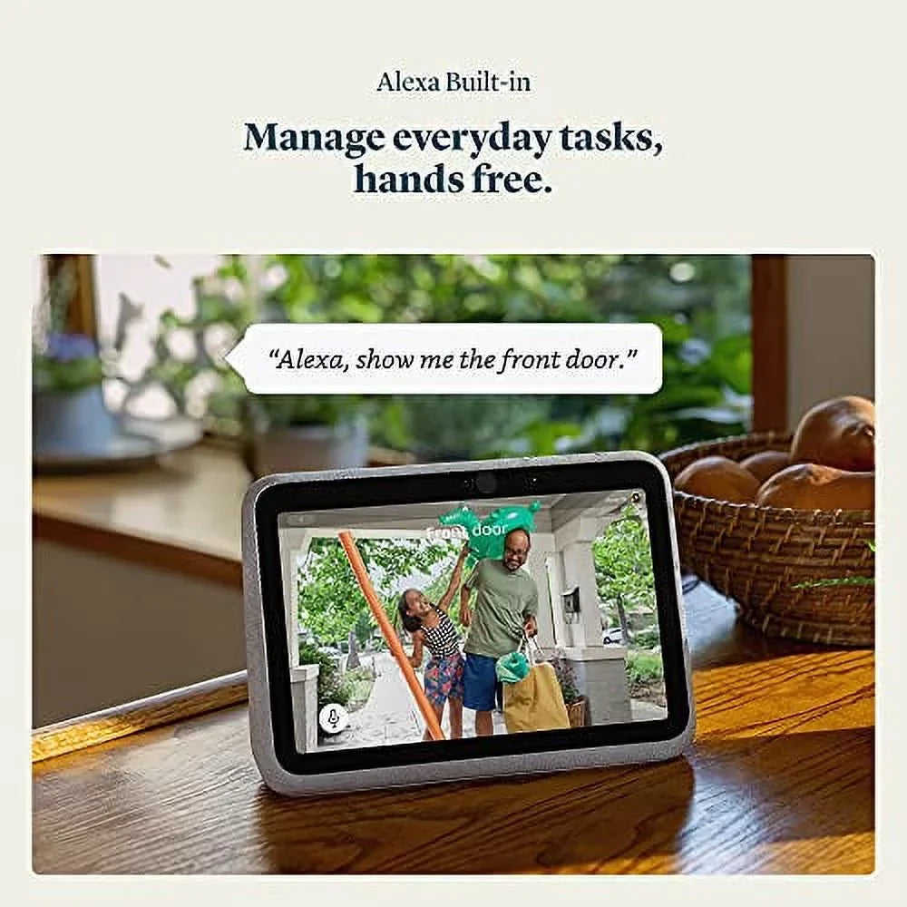 Video with Meta Portal Screen Go Battery 10” Smart Calling Portable - Touch