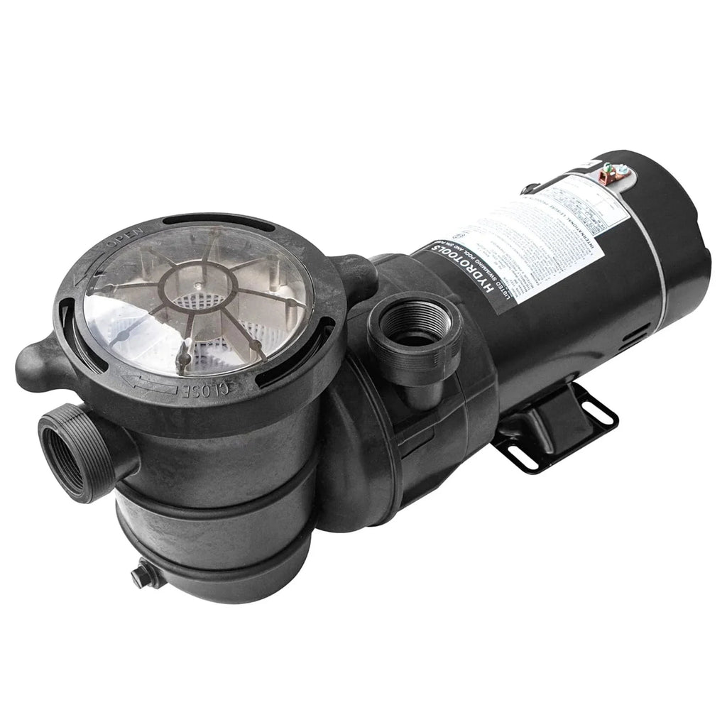 HydroTools Pool Discharge HP Flo Hydro Swimline Swimming 0.75 Vertical Pump