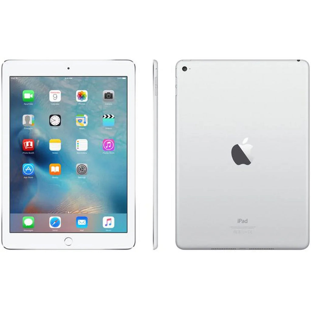 Only Apple 128GB - WiFi Silver - Air Good) - (Refurbished: Pre-Owned 2 iPad