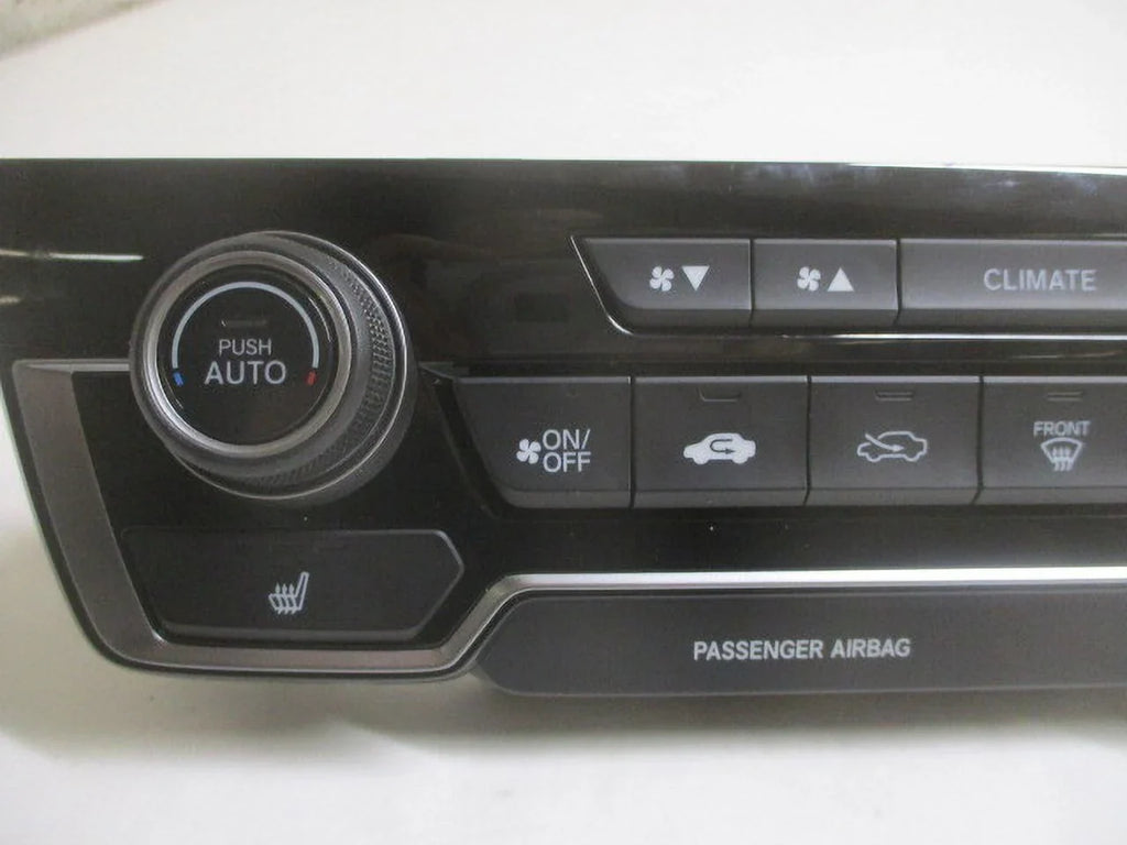 Climate Control AC Heater (Good) CRV Temperature LKQ OEM Honda Automatic Pre-Owned