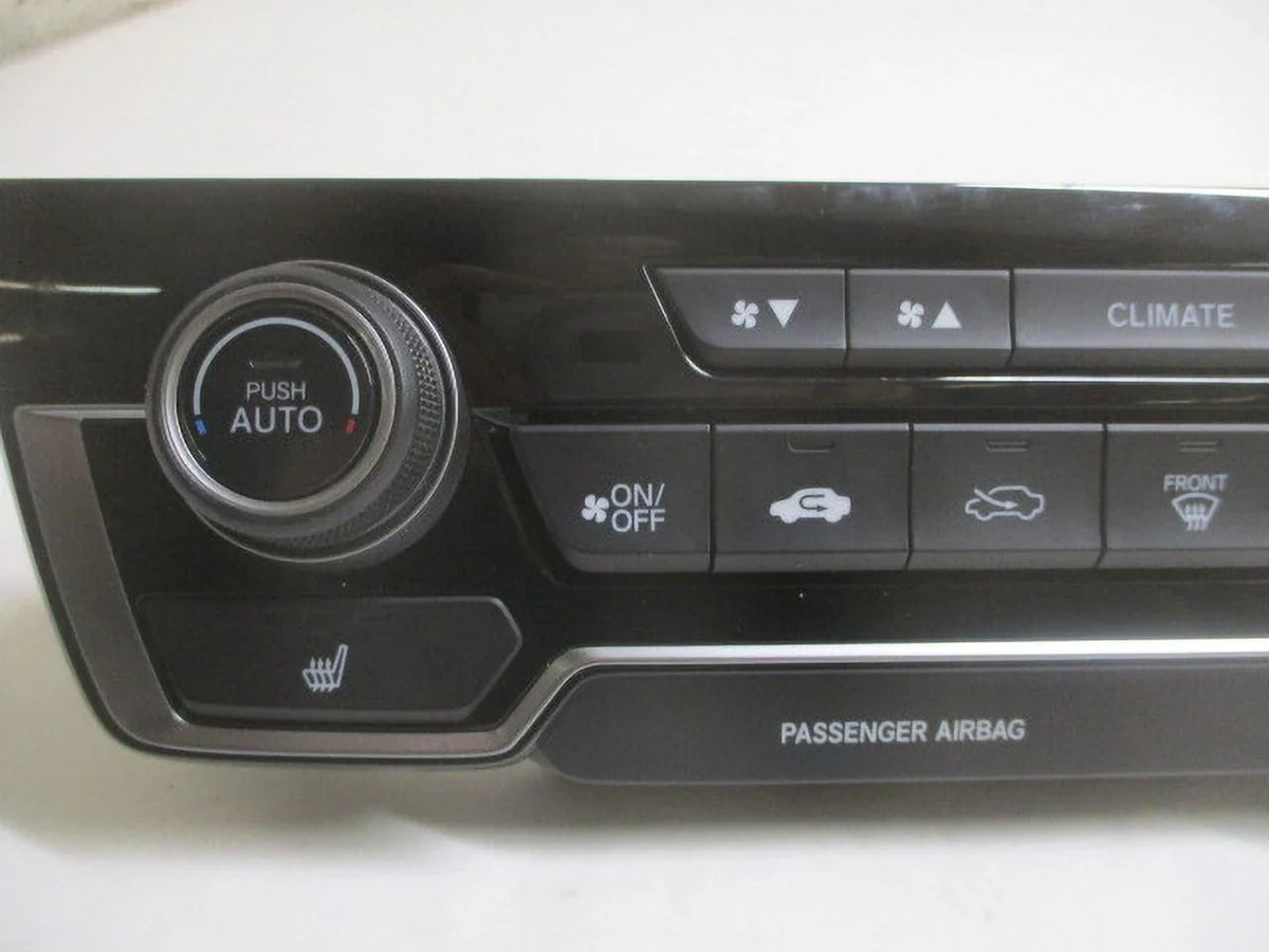 Climate Control AC Heater (Good) CRV Temperature LKQ OEM Honda Automatic Pre-Owned