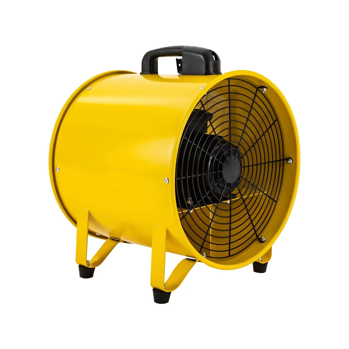 Blower Portable Noise Exhaust High-Velocity 2160 Extractor 32.8ft Hose, and Job for Low & Home Duct 1100W Utility Fume 3178 CFM with Fan 16-Inches Ventilator, Site