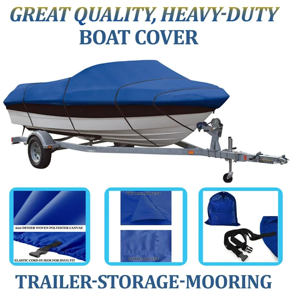 QUALITY Compatible COVER LUND BOAT GREAT BLUE, 1978-1993 for S-16