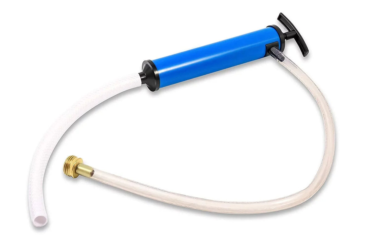 Makes Antifreeze Supply Hand Camco the Directly Winterizing Easier and Pumps Waterlines and Into 36003 Pump Antifreeze RV Kit- Simple Tanks,