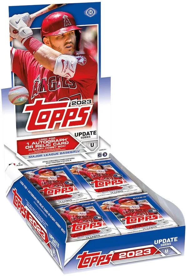 Card 2023 Trading Box Topps HOBBY Update MLB Baseball Series