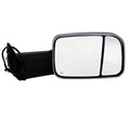 GLASS; LIGHT; 2009 WITH TURN CAB WITH POWER; TOW CHROME; PUDDLE SET; FLIP-UP EXCLUDES SIGNAL; MIRROR MEGA STYLE; HEATED