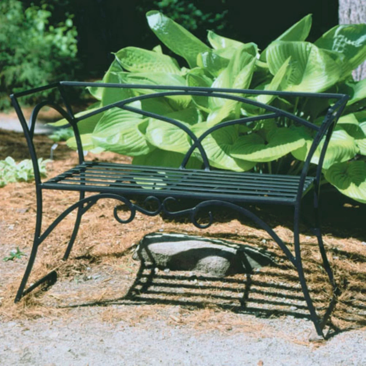 Arbor Achla Bench x 41''W x Back 16''D 28''H with