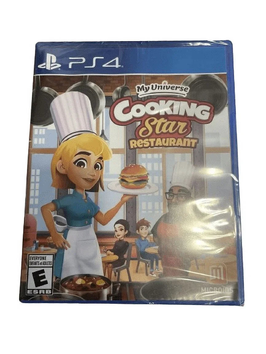 Star *BRAND Restaurant Cooking My Universe - PS4 NEW* for