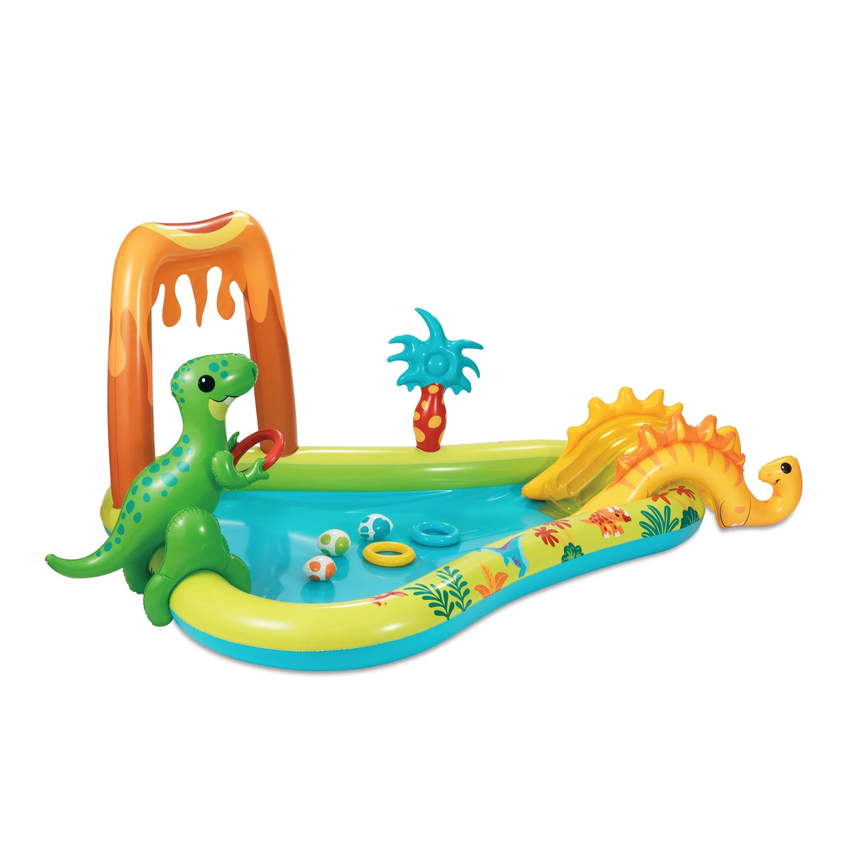 Center, Play 2 Ages Dino Inflatable Day Play and Unisex Up,
