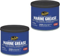 '- Pack 2 4 and wt. 4 Marine x Trailer Wheel 14 Sta-Lube Boat Grease Bearing SL3121 oz.