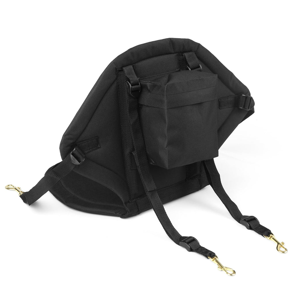 with Pad for Children Seat Cushioned Back - Kayak Comfortable Apexeon Support Watersports Seat