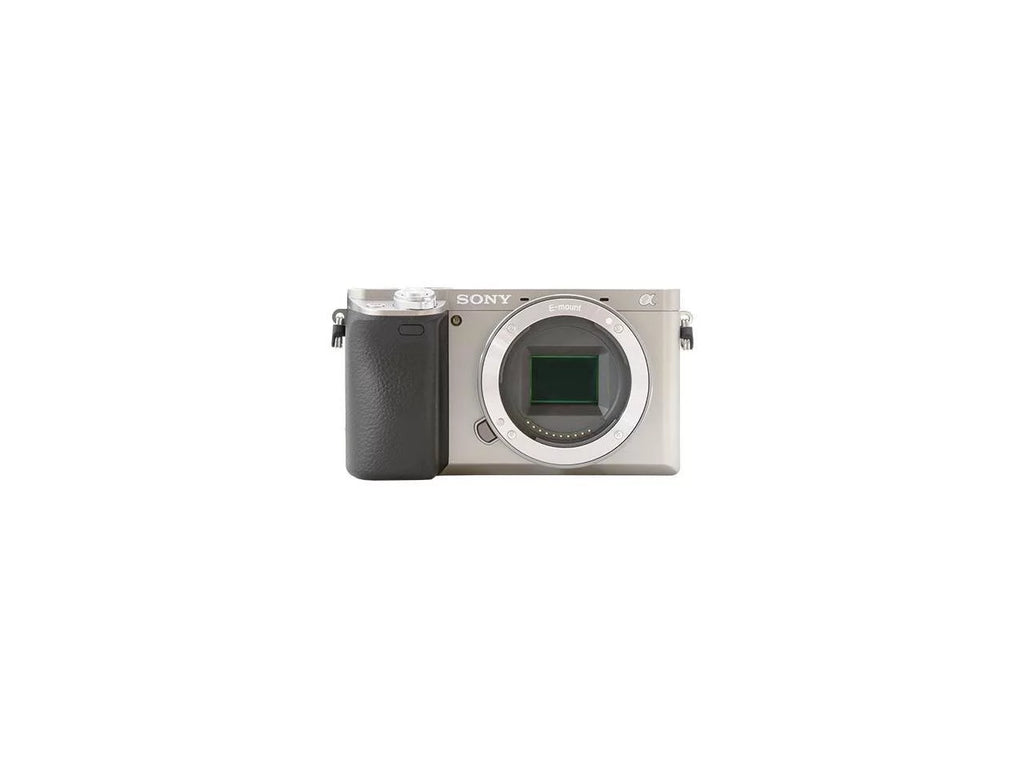Accessory Digital - a6400 Silver) Kit Sony 7PC Only (Body Alpha Mirrorless Camera