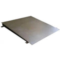 5 Stainless x Steel Scales - ft. Floor OP-750-SS-5x4 5 Ramp Scale Optima