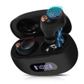 Plus Wireless 5.2 Dual with Boost Case, Doogee True IPX5 Bluetooth S88 Earbuds UrbanX Black, Compatible Charging Water Bluetooth Bass Connection, + Resistance, Balanced, Connect,
