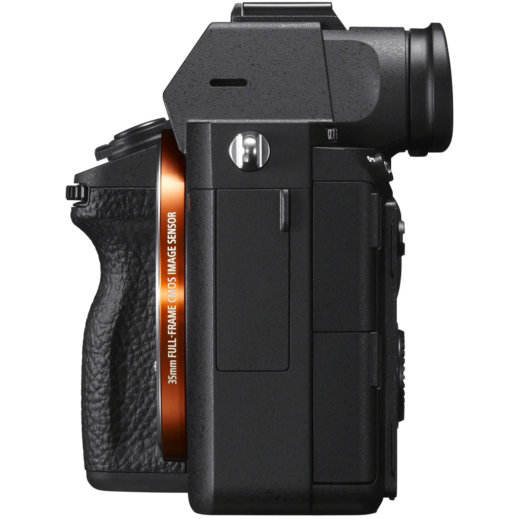 (ILCE7RM3/B) and Editing Backpack E-mount Lens Deco 50mm HSM Lens Full-frame F1.4 ART Gear Bundle 42.4MP Camera with a7R Mirrorless Microphone Sony III Body Suite Interchangeable DG Kit Sigma