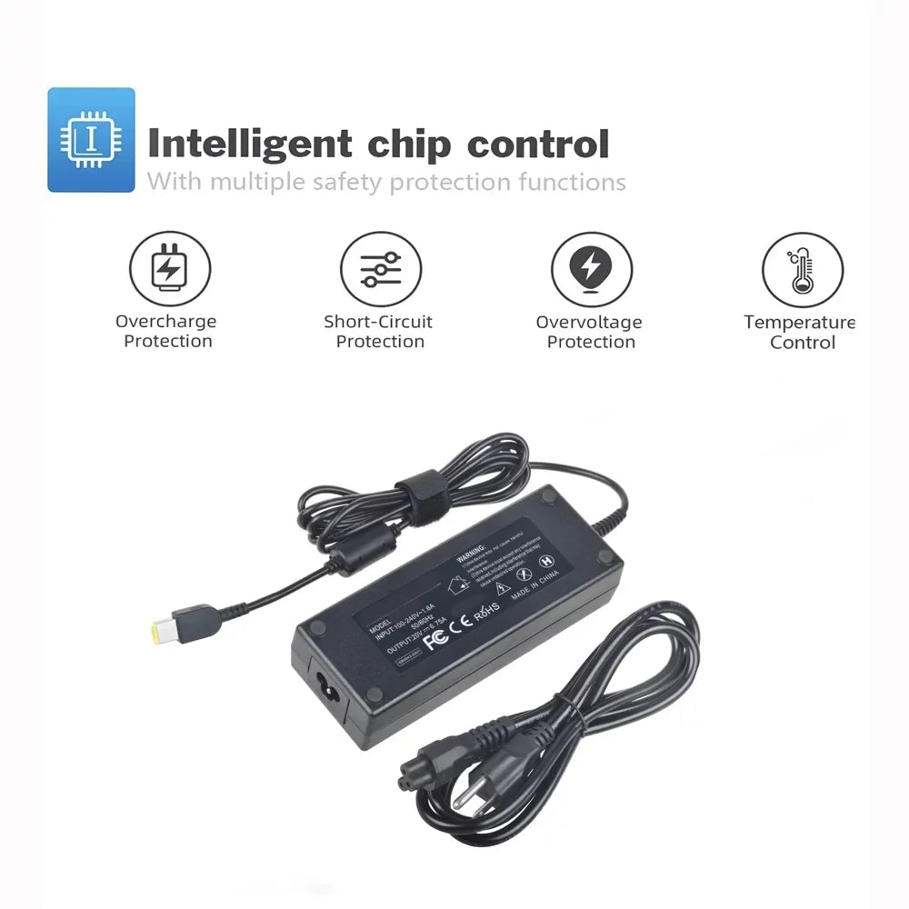 CJP-Geek for Y520-15IKBN Adapter 80YY1 Charger Lenovo 80Y5 AC Legion Power 80WK 81A0 135W