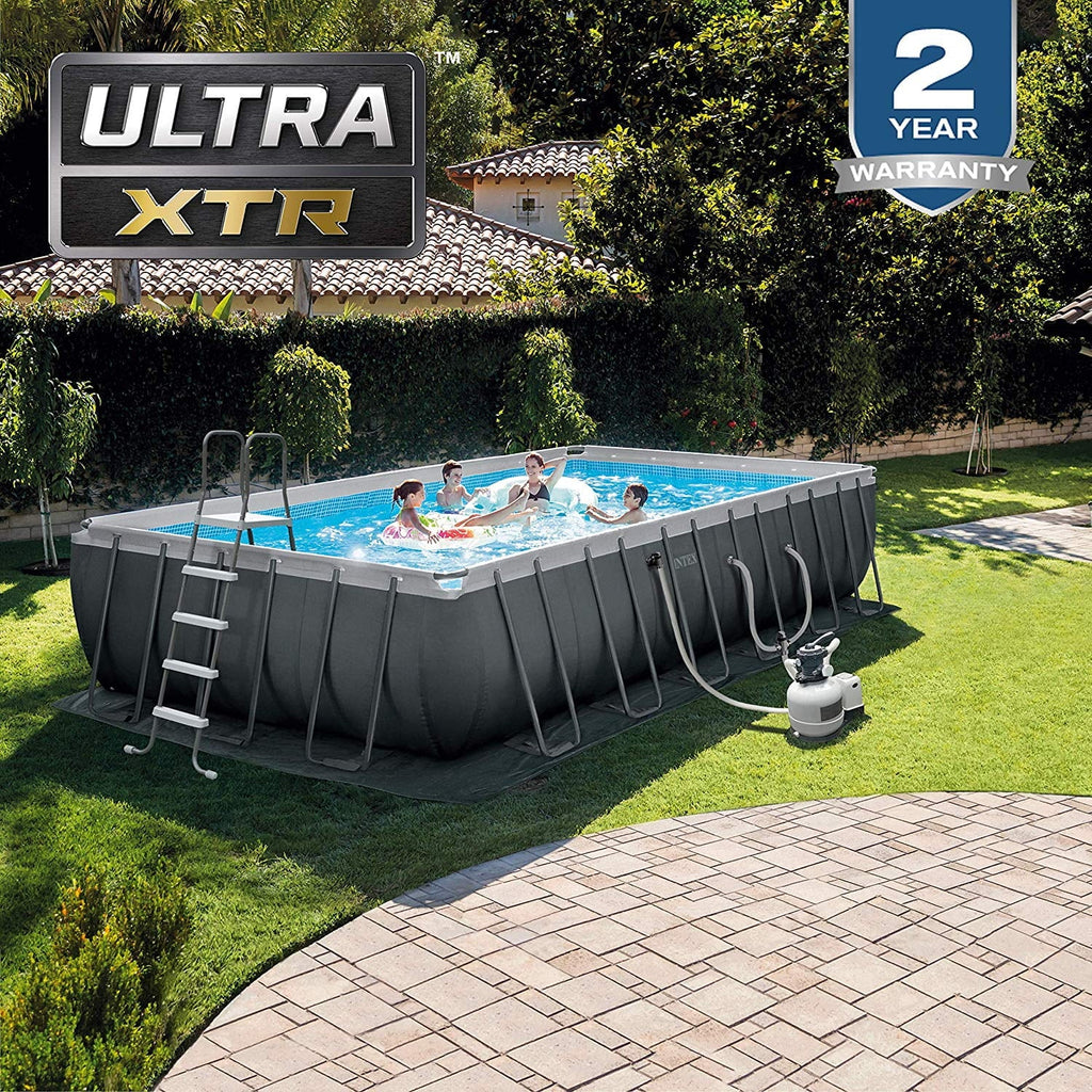Set x Frame Ultra 24 52" 12 Intex Pool x XTR REC