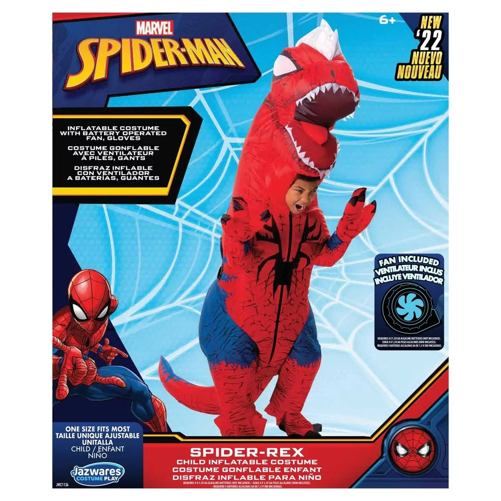 | Spider-Rex Inflatable Child Marvel Large Costume