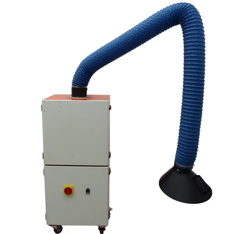 Extractor Mobile Purifier Welding 220V Smoke EQCOTWEA Fume Welding Single Arm