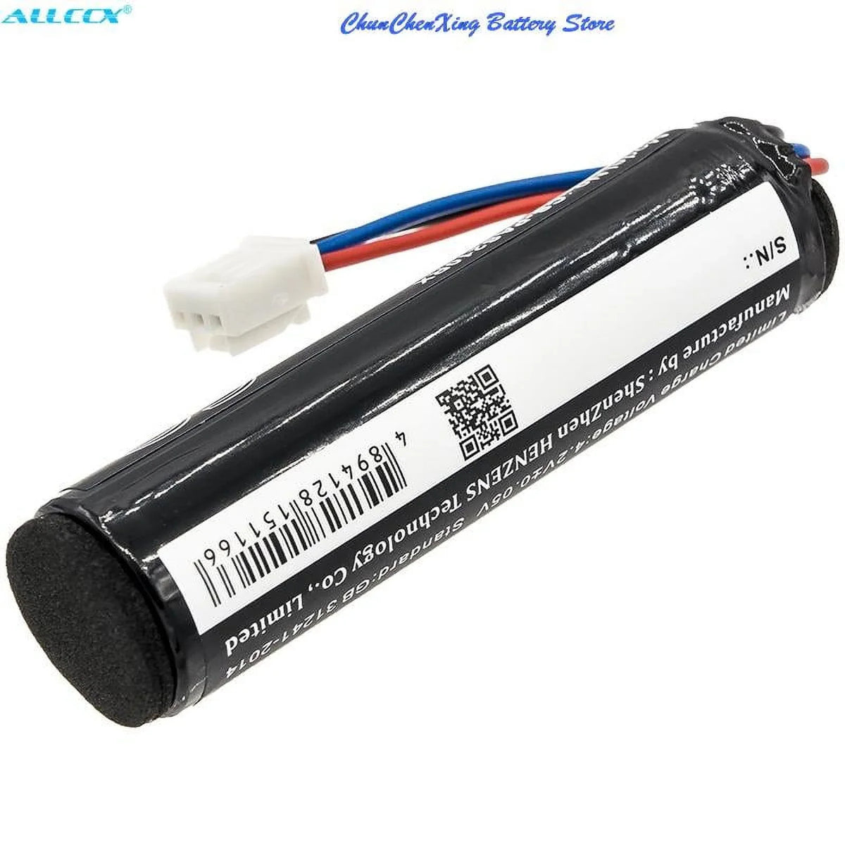 this please ALLCCX Bebop with 2 Parrot check original first, 2 P2, 3400mAh for battery is 3.7V your Skycontroller Battery