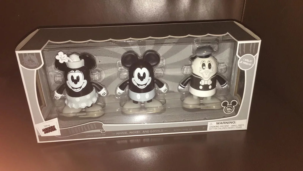 D23 of Shufflerz Mickey Expo Minnie 2019 Box New Disney with Limited Donald 300