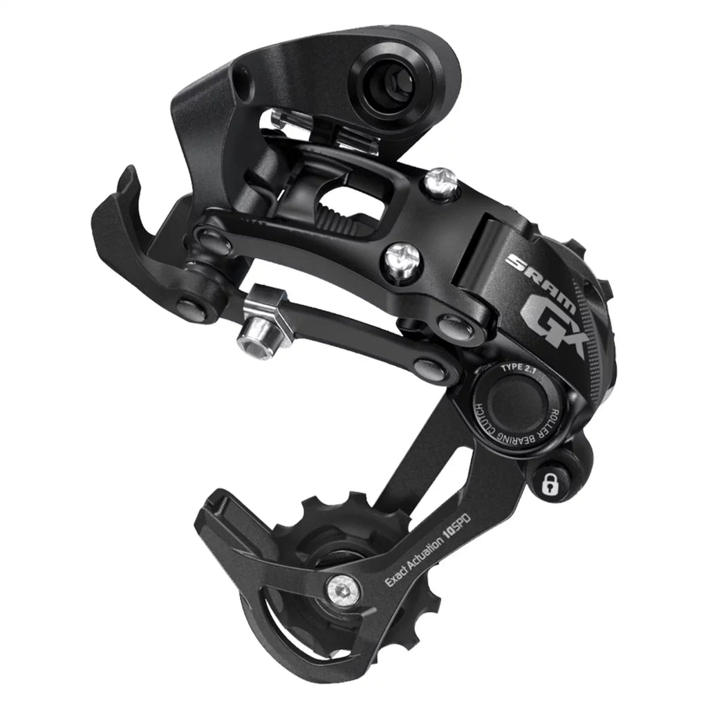 Rear SRAM GX - Black Speed, Derailleur 10 Cage, Medium