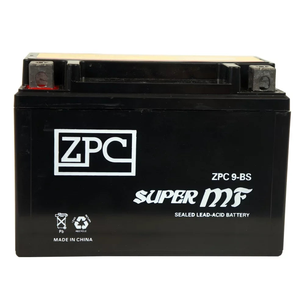 for Sportrax 2003 Battery Trx400Ex Honda Atv 400Cc Fourtrax Ytx9-Bs ZPC