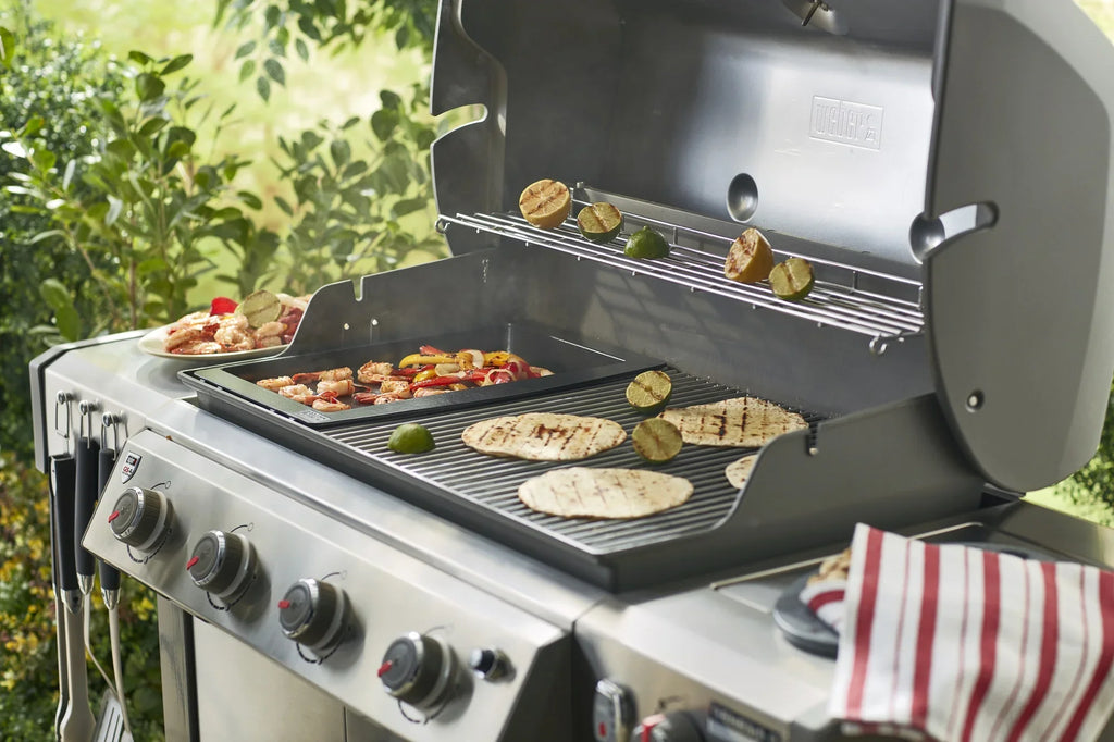Genesis Griddle Weber 300/400/600 II for Grill Gas II LX and Cast-Iron