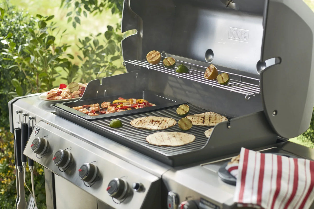 Genesis Griddle Weber 300/400/600 II for Grill Gas II LX and Cast-Iron