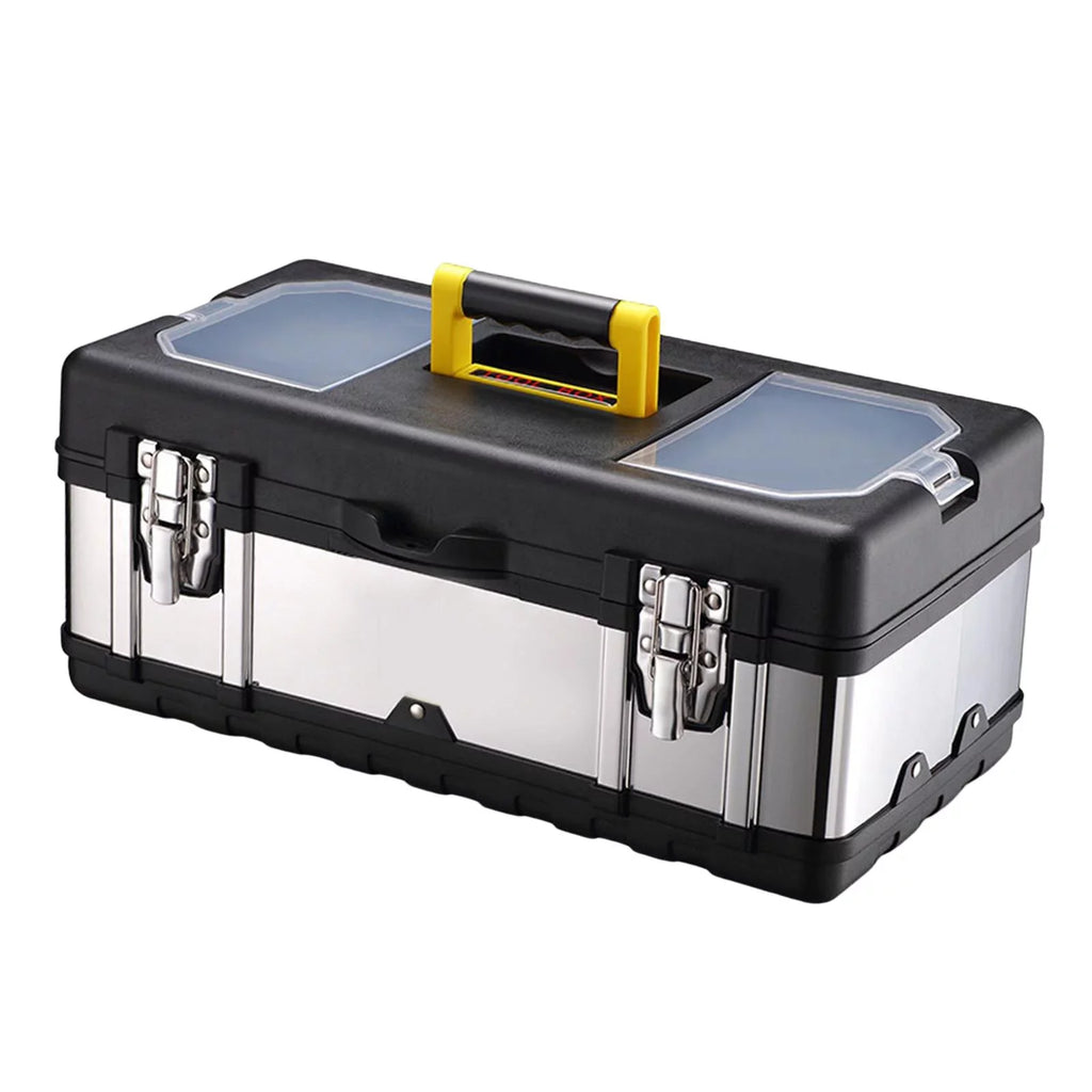 Car Repair Storage Case Tools for Trunks Case Lockable Toolbox 17inch Carry Plumber